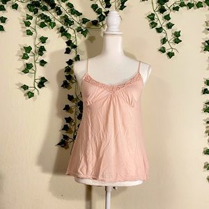 Micheal Stars Pink Tank Top | Size Xs/S | EUC